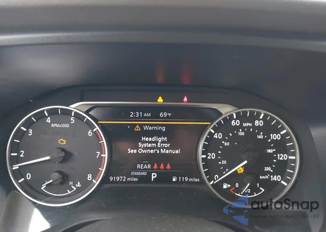 2021 Nissan Rogue Sv Fwd z USA, uszkodzony, nr VIN JN8AT3BA6MW015600